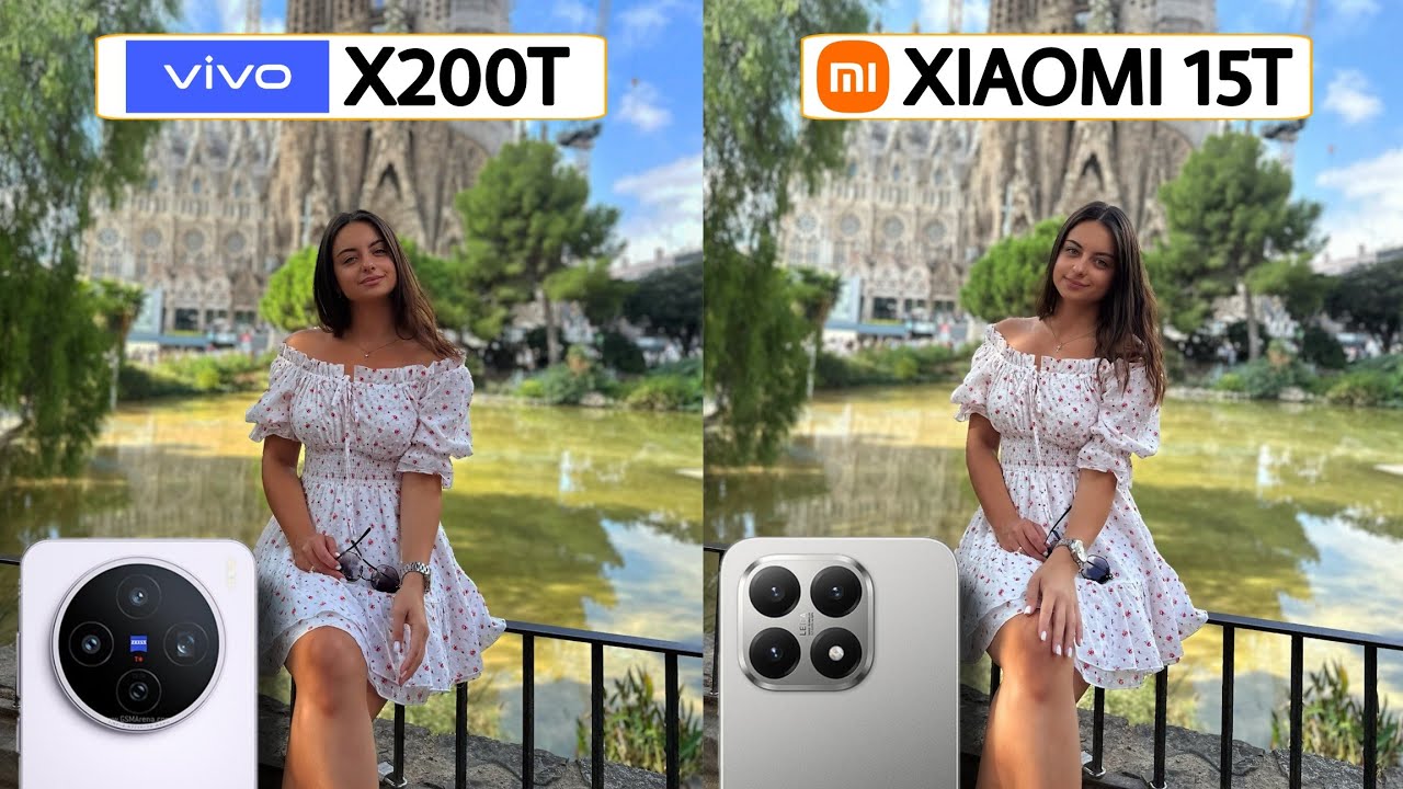 Vivo X200T Vs Xiaomi 15T Camera Test Comparison 