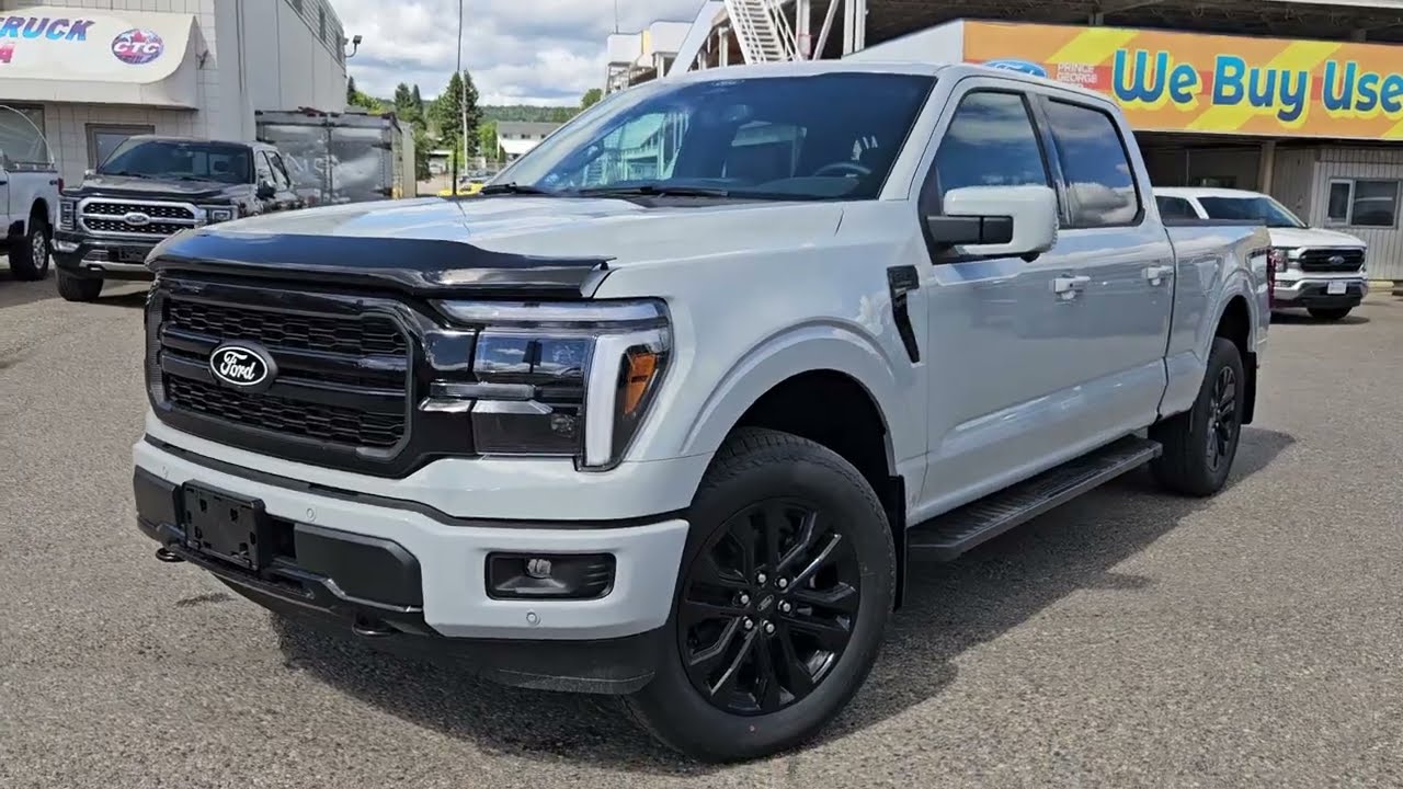 Nr magazynowy FB38333 | 2026 Ford F-150 LARIAT