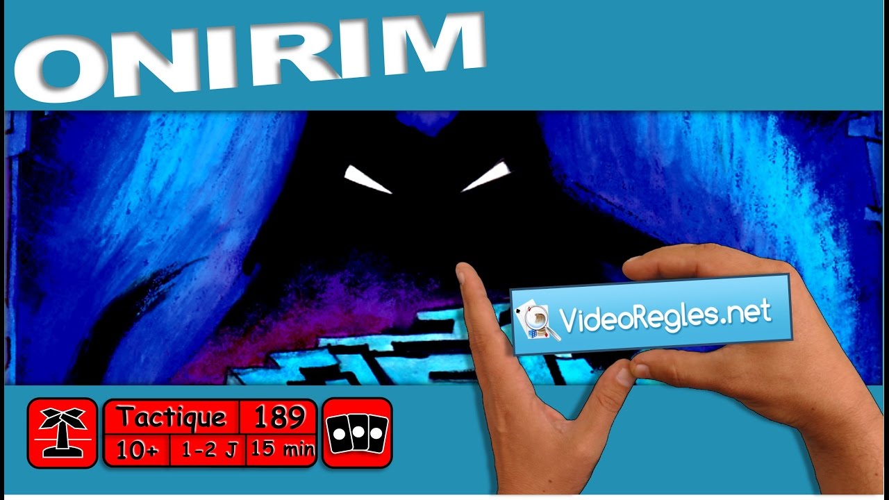 La vid&eacute;or&egrave;gle du jeu 