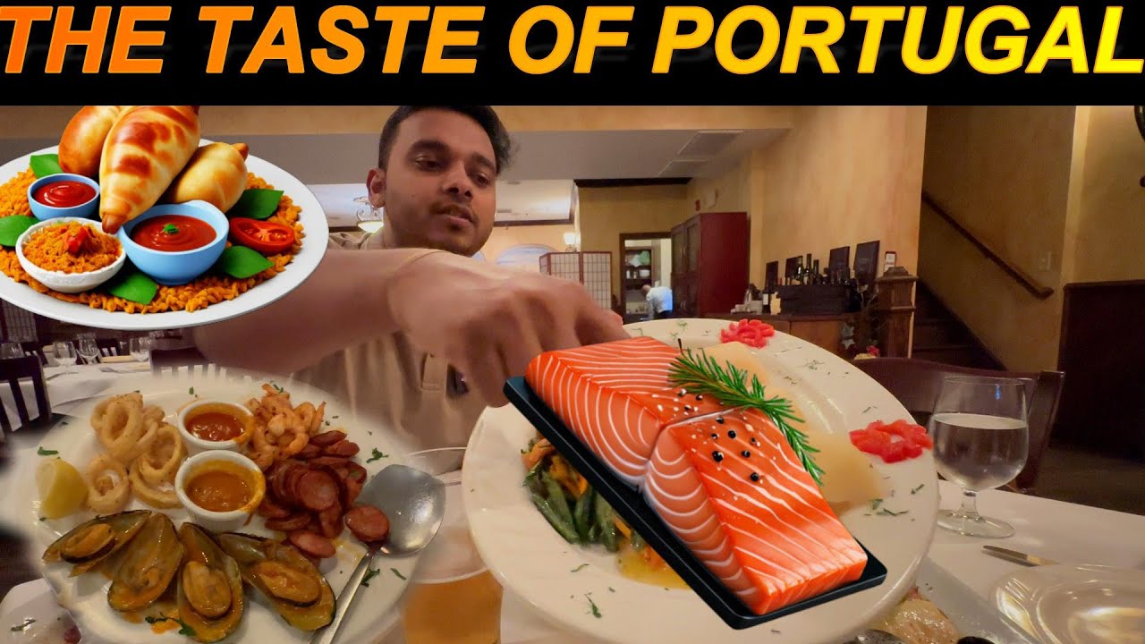 Portuguese Food Tour - DINNER  of Eating in Newark  N J , THE TASTE OF Portugal | annamalai views