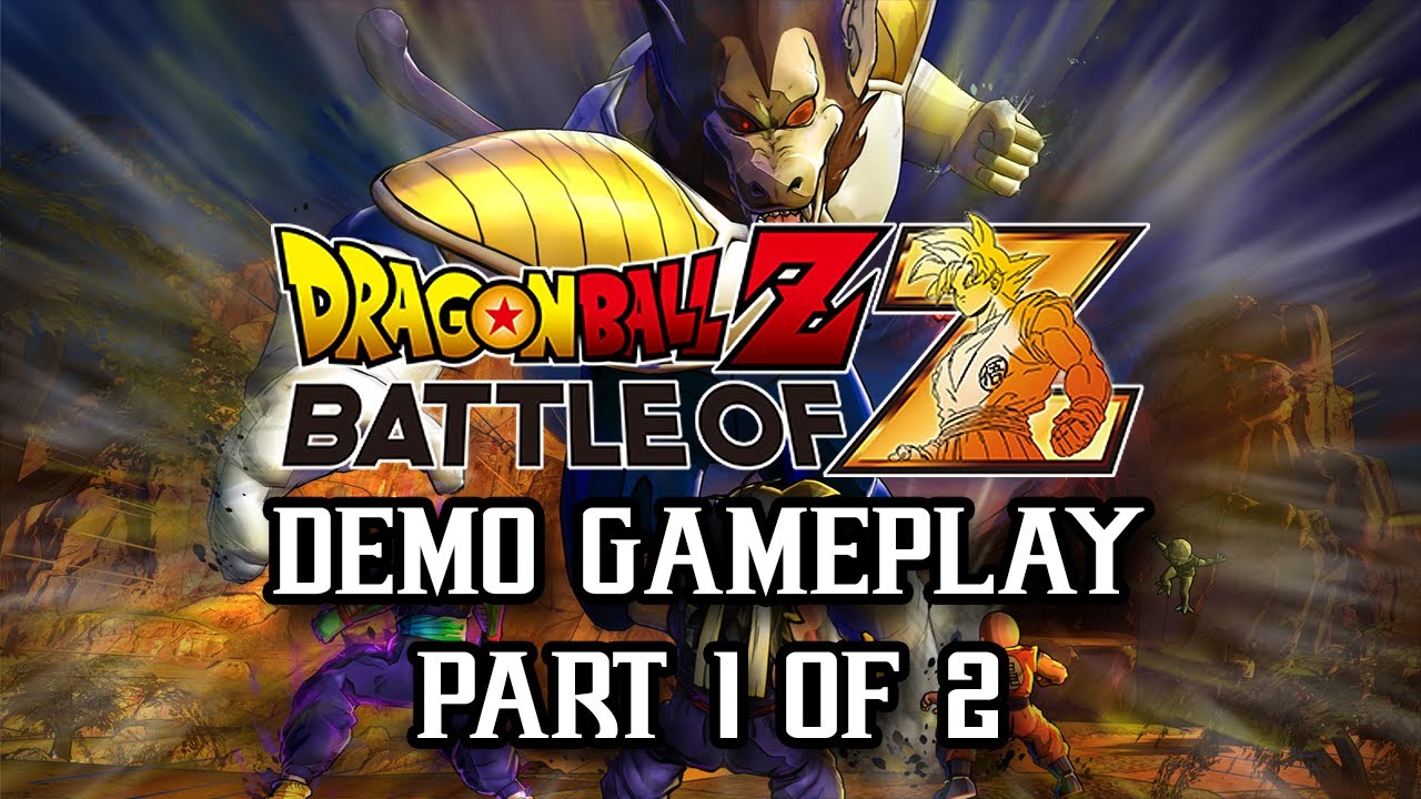 DBZ Battle of Z Demo Part 1