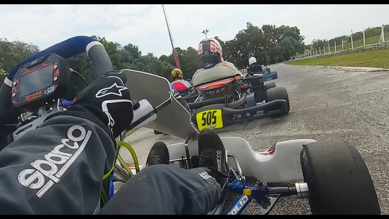 Rotax Argentina 2020 - Zarate Fecha #1 - Serie