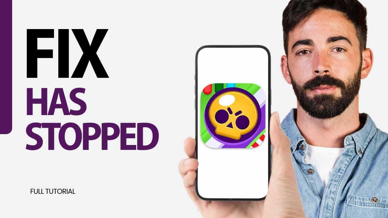 How To Fix Has Stopped On Brawl Stars Game App 2025