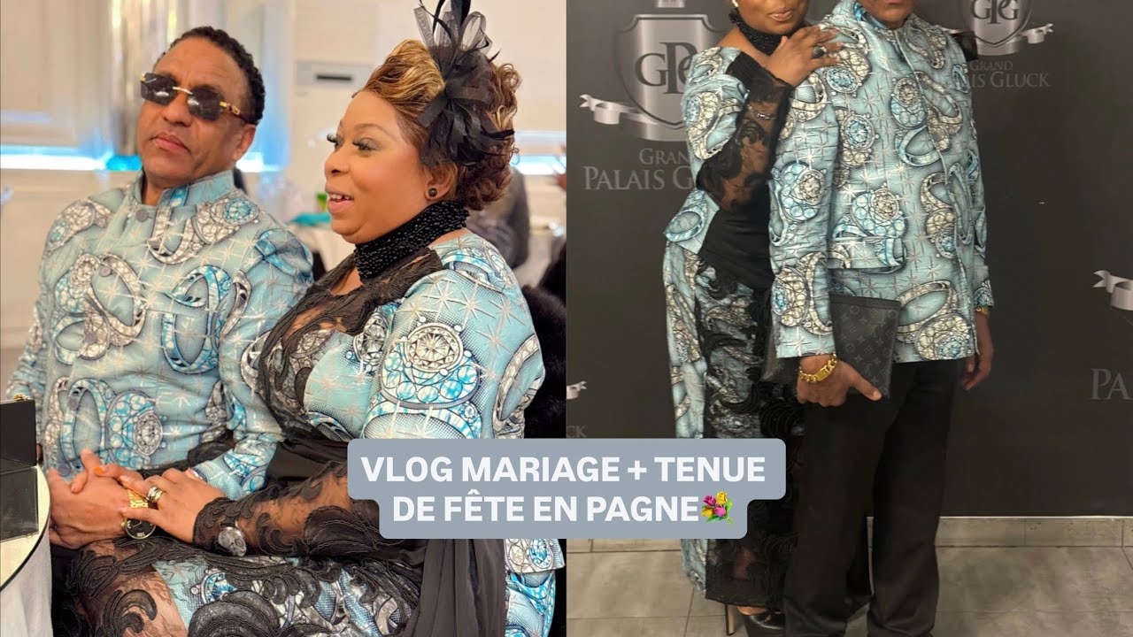 VLOG MARIAGE + TENUE DE FÊTE EN PAGNE !