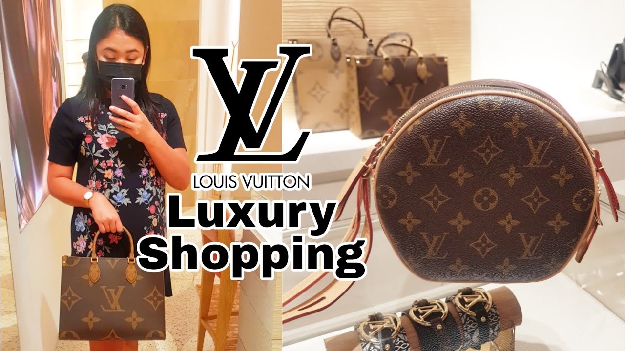 Louis Vuitton Shopping Spree! | Luxury Shopping Vlog in Dubai Mall
