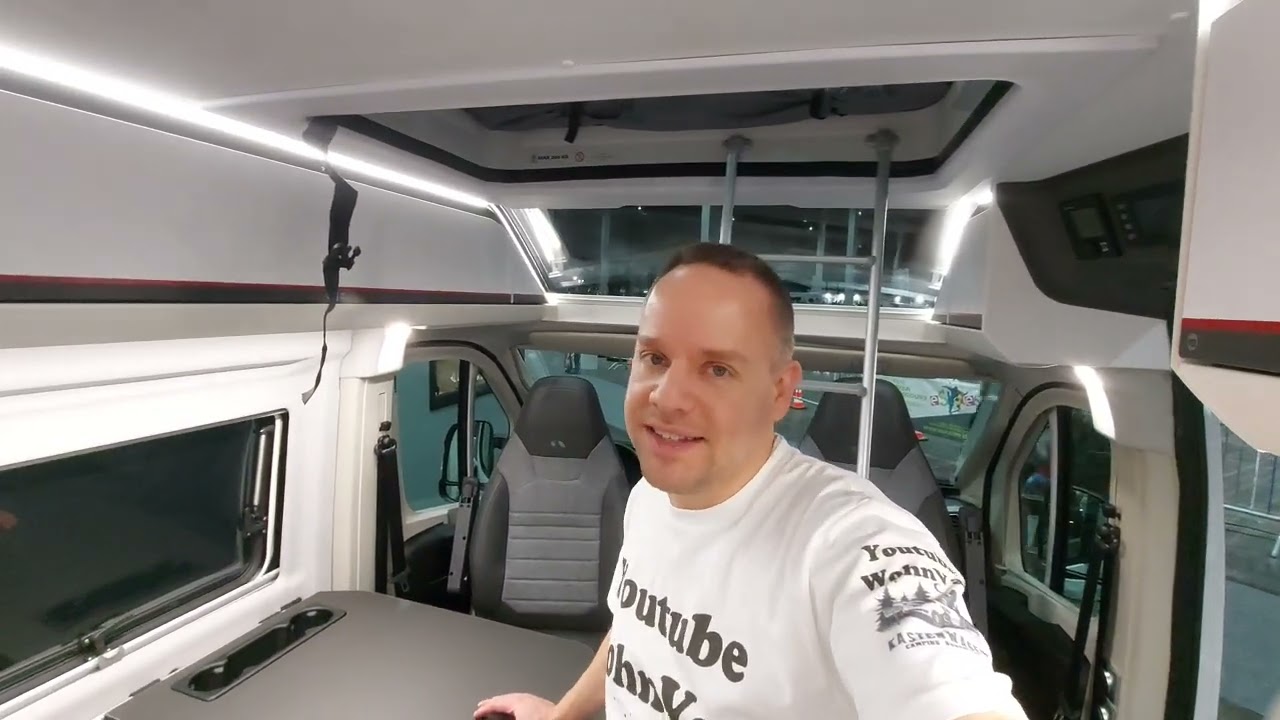 ABF 2023 Beliebter Kompakt-Van: Adria Twin Sports 600 SPB 🚐😃 + Weitergabe Infos zur Marktsituation 📈