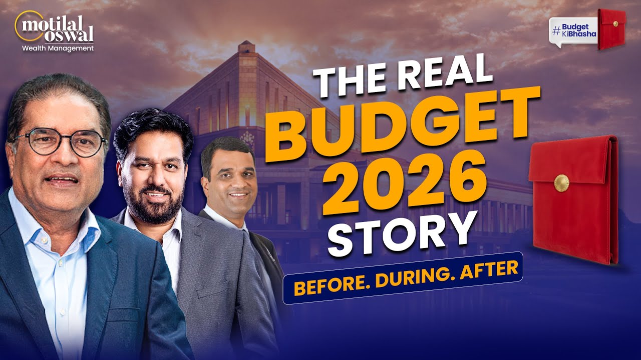 Union Budget 2026 Explained | FM Speech, Key Highlights & Market Impact | Expert Analysis