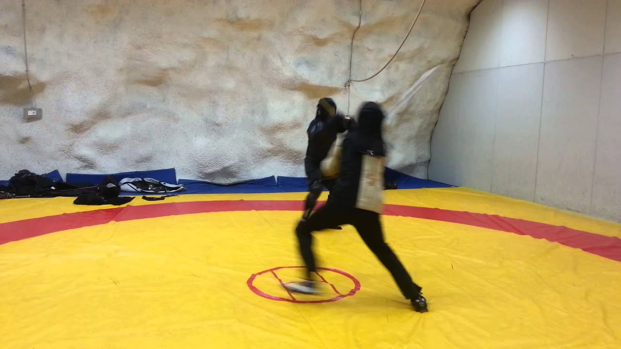 Axel Pettersson vs. Jaakko with longsword