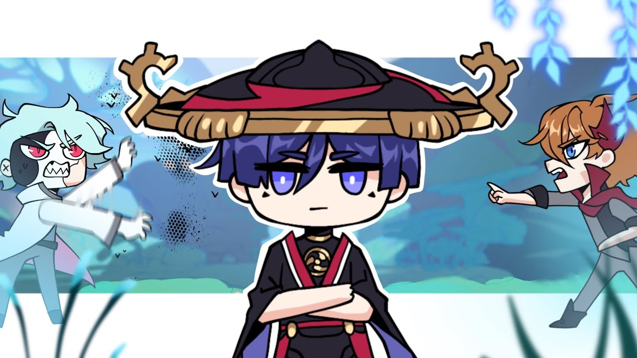 How Scaramouche DEFEATED the Harbingers (Animatic)