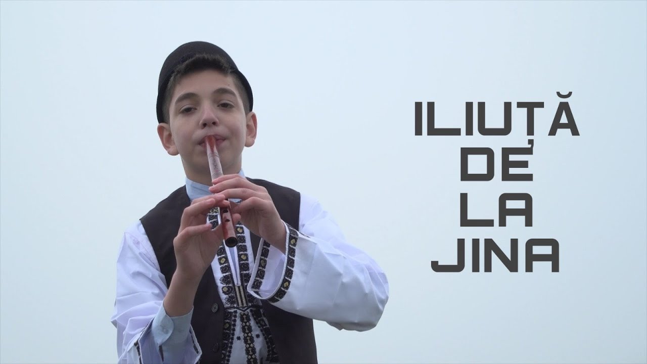 Iliuță de la Jina - Sus pe v&acirc;rfu' Măgurii