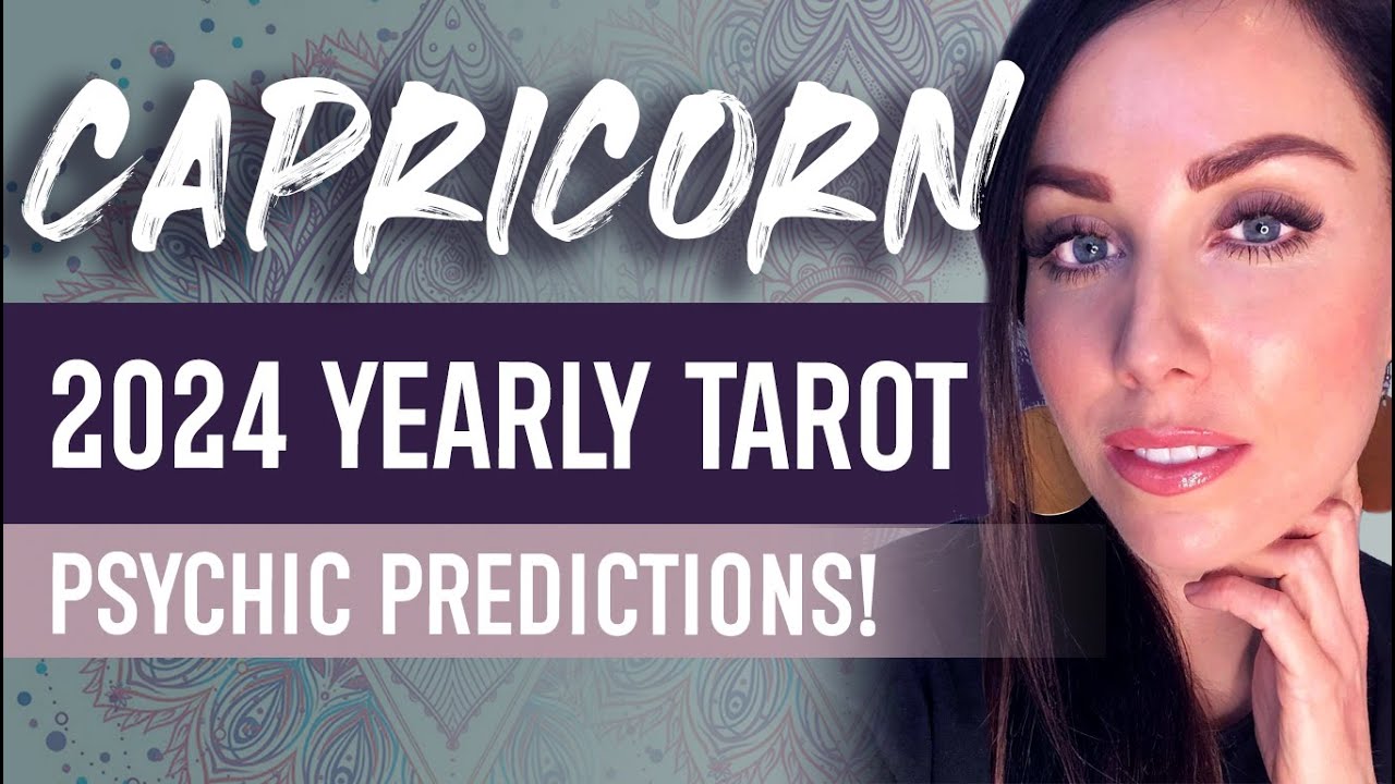 CAPRICORN 2024 TAROT READING | 