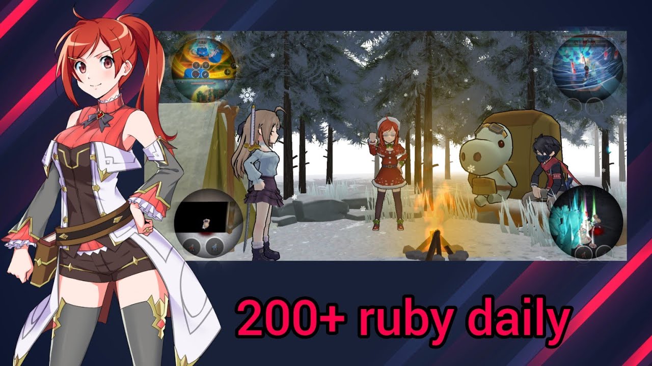Epic conquest 2 - 200+ ruby daily