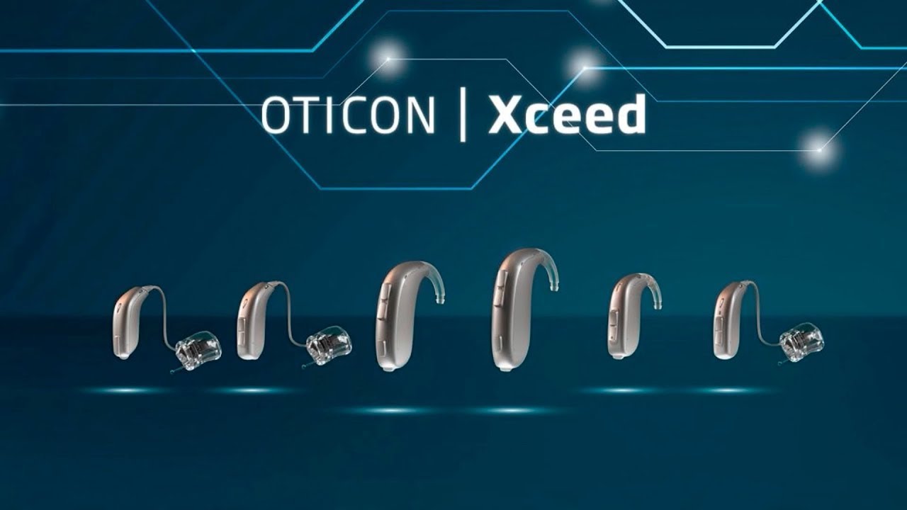 Oticon Xceed Adultos| El audífono más potente del mundo para pérdida auditiva profunda