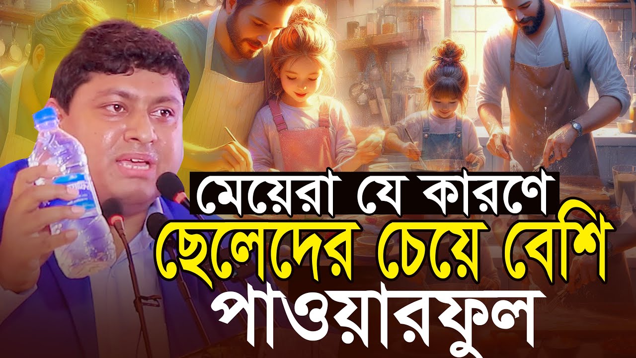 ছেলেদের থেকে মেয়েরা যে কারণে বেশি পাওয়ারফুল ডা নাবিল বক্তব্য Dr Nabil