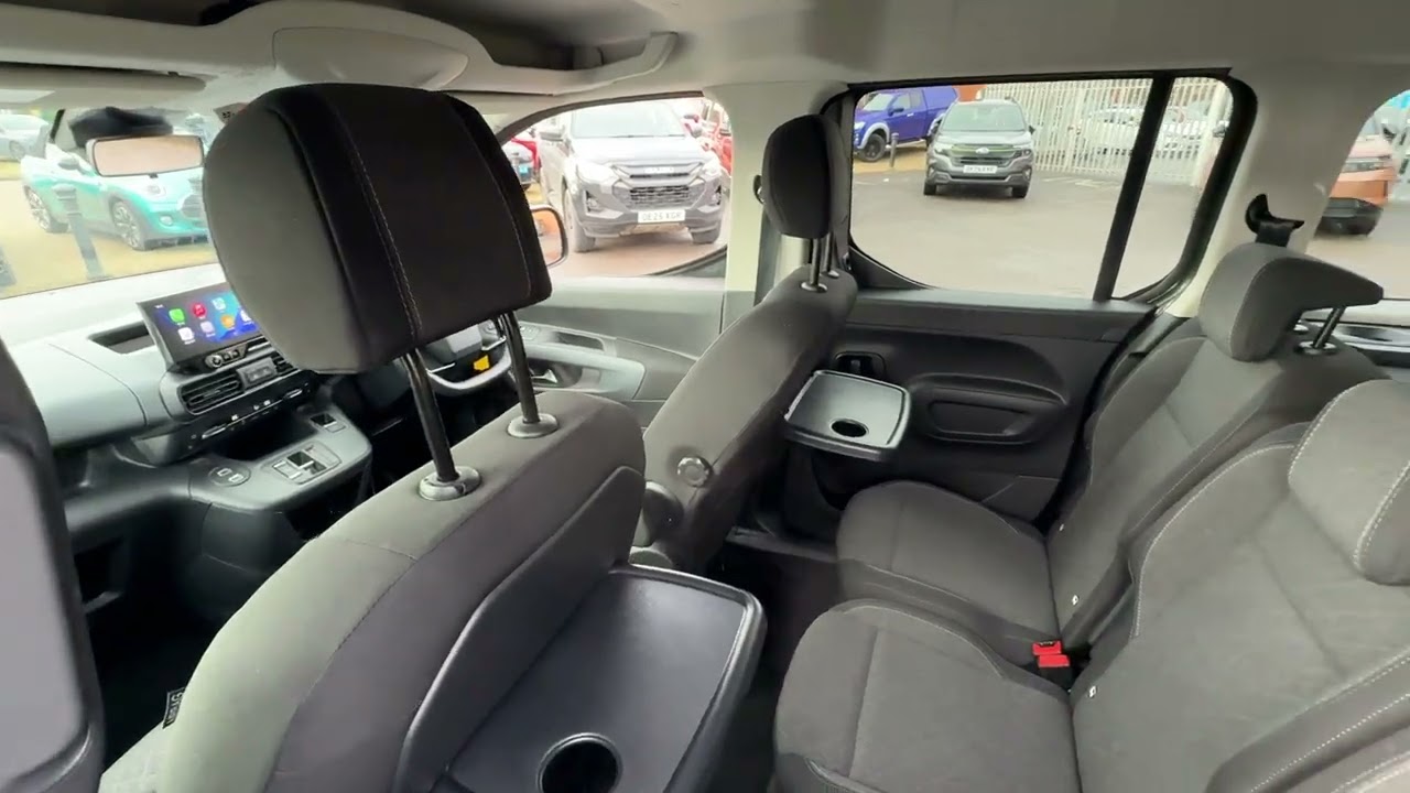 Vauxhall Combo XL E Ultimate 2025 