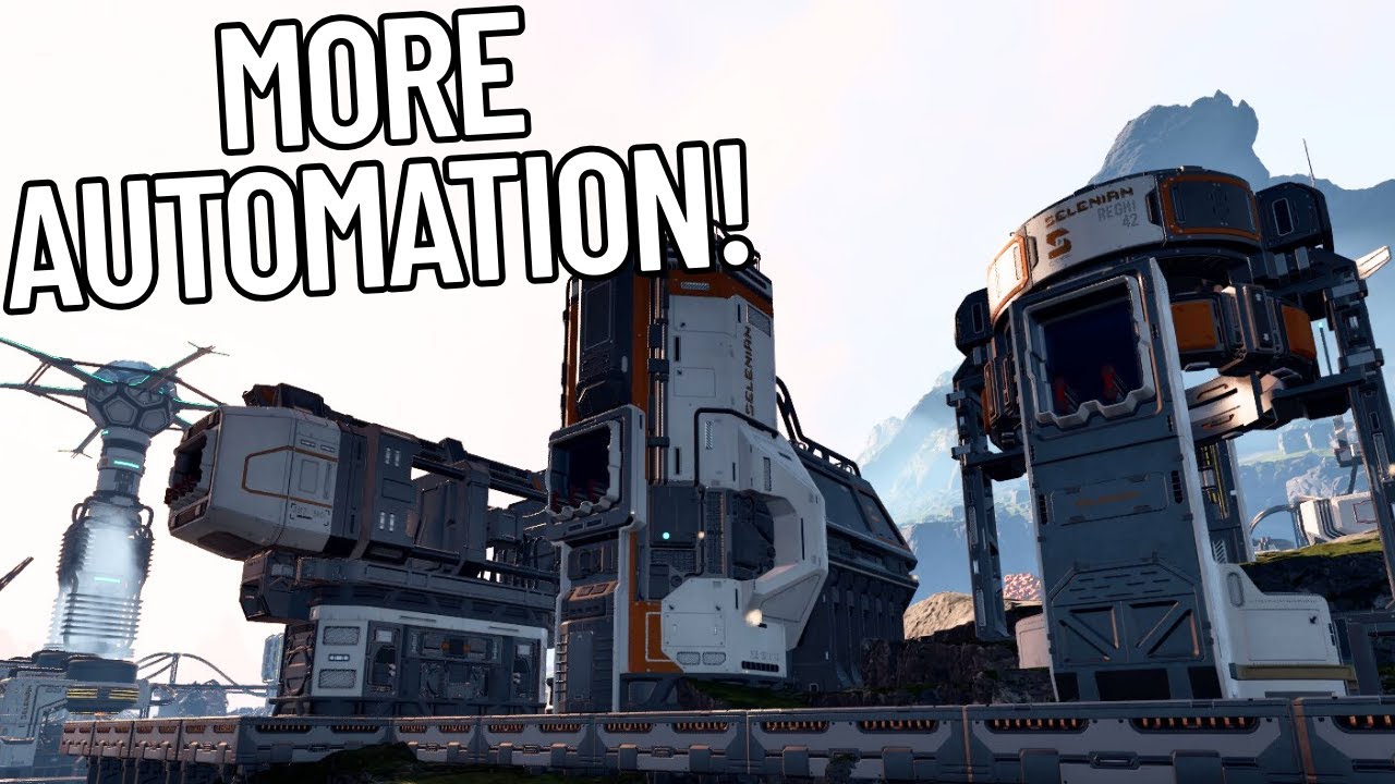 We Did A LOT of AUTOMATING Today! - StarRupture