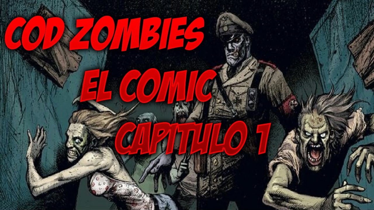 Cod Zombies el Comic: Capitulo 1 en Español/ El Encuentro