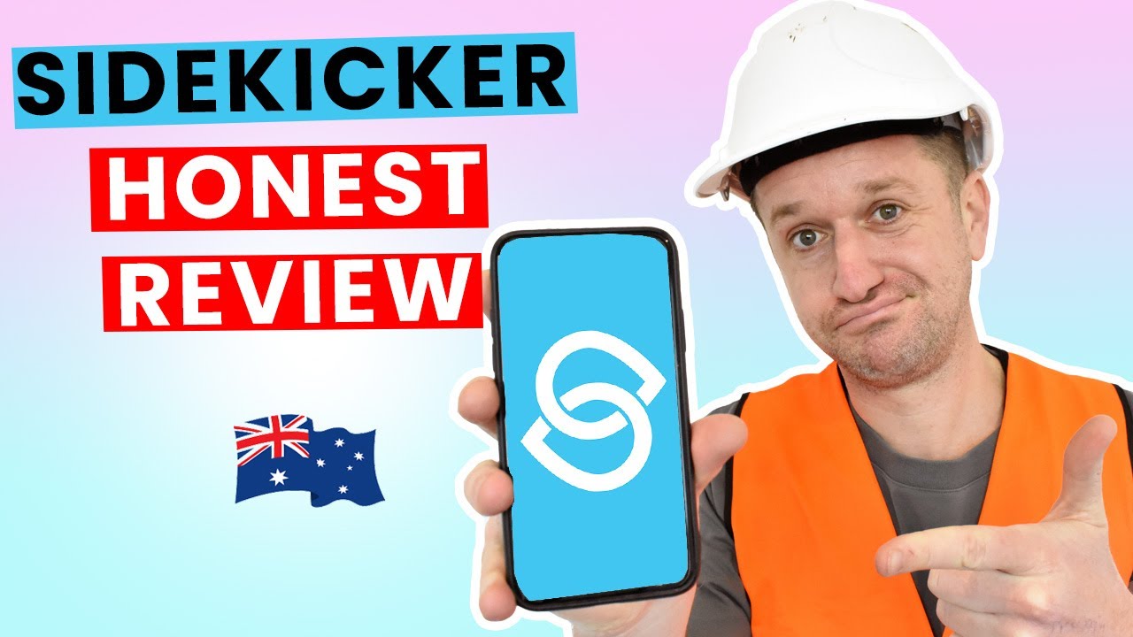 Sidekicker App - Honest Review | Hourly $ Rate & Type of Work You Can Get in Australia