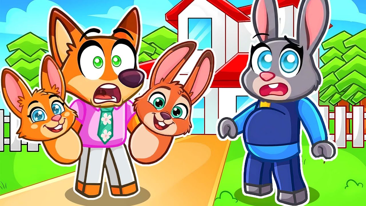 Judy is PREGNANT with TWINS in Roblox! (Zootopia 2)