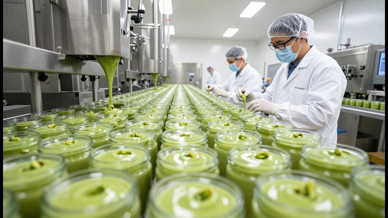 I Sneaked Into a $100 Million Pistachio Processing Plant