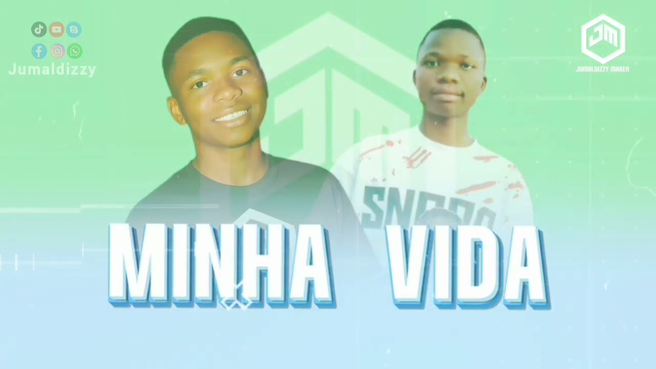 Jumaldizzy Minha Vida  ( oficial áudio )