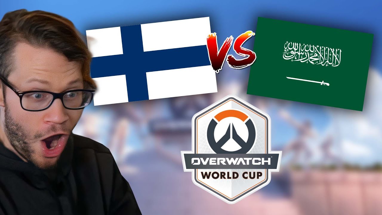 Reacting to one of the BEST World Cup Matches yet | Finland vs Saudi Arabia 2023 Overwatch World Cup