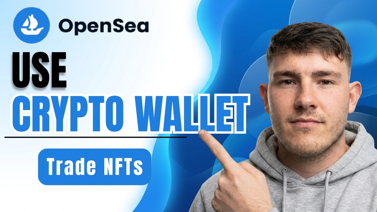 How To Use A Crypto Wallet With OpenSea [2026 Guide]