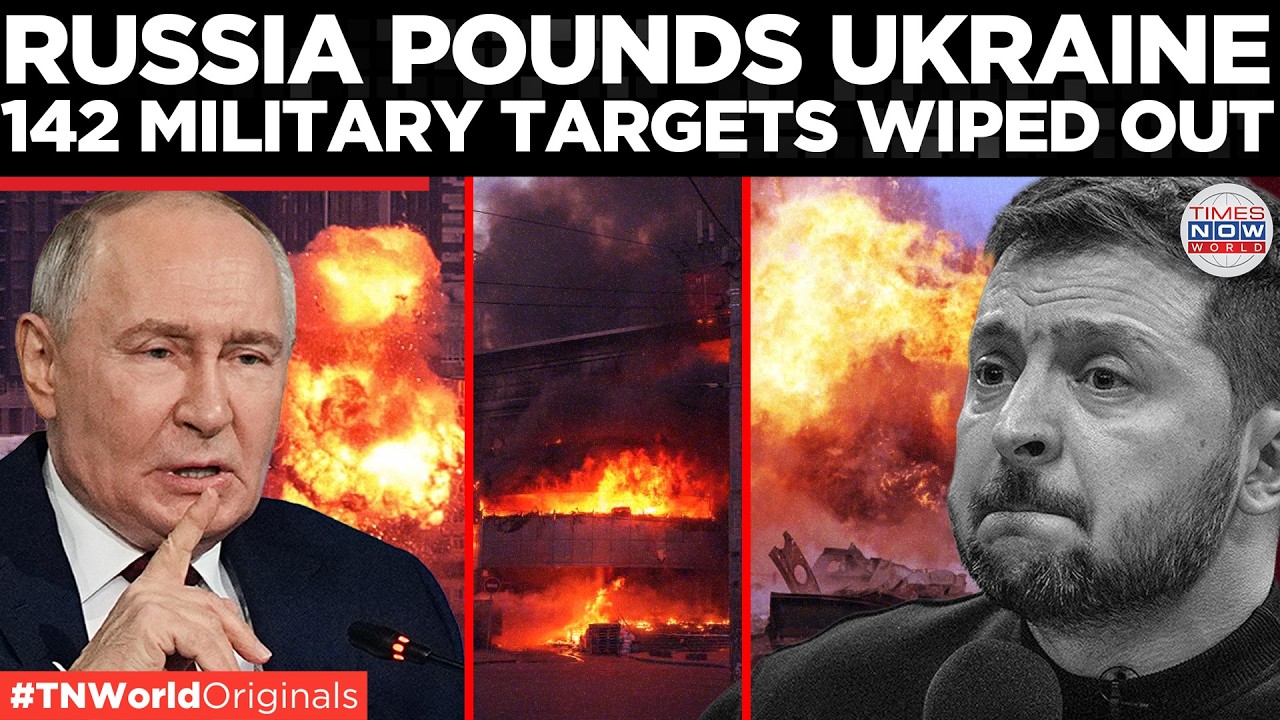 RUSSIA VS UKRAINE: Russia Destroys 842 Ukrainian UAVs & Eliminates 1,410 Troops in 24 Hours