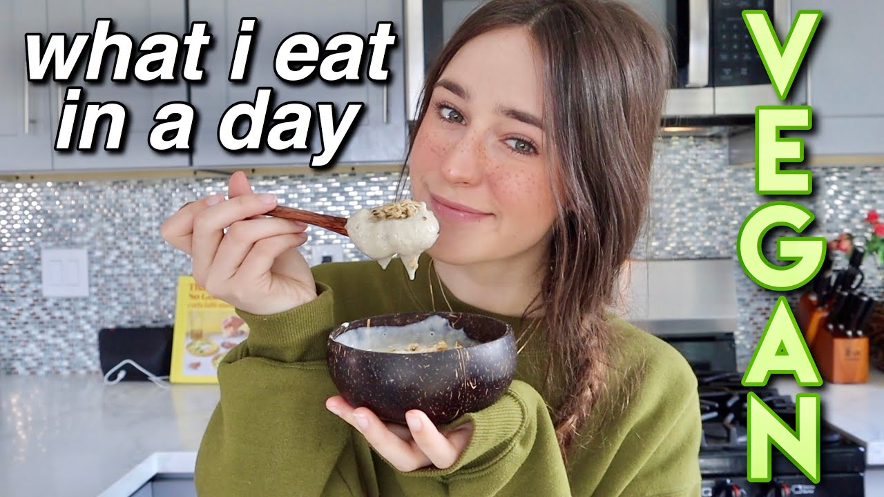 what a vegan eats in a day