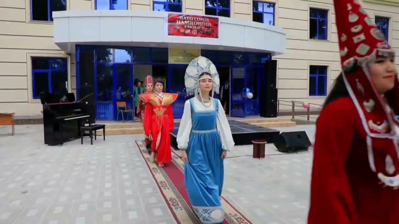Jizzax Ixtisoslashtirilgan San'at Maktabi 