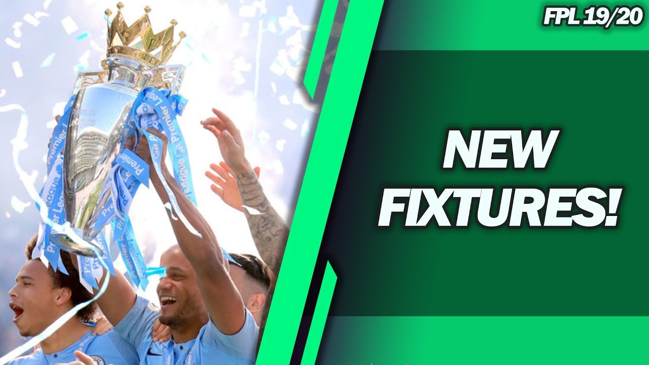 FIXTURES RELEASED! LOOKING AT THE TOP 6 CLUBS GW1 TO GW4 FIXTURES #FPL 2018/2019!