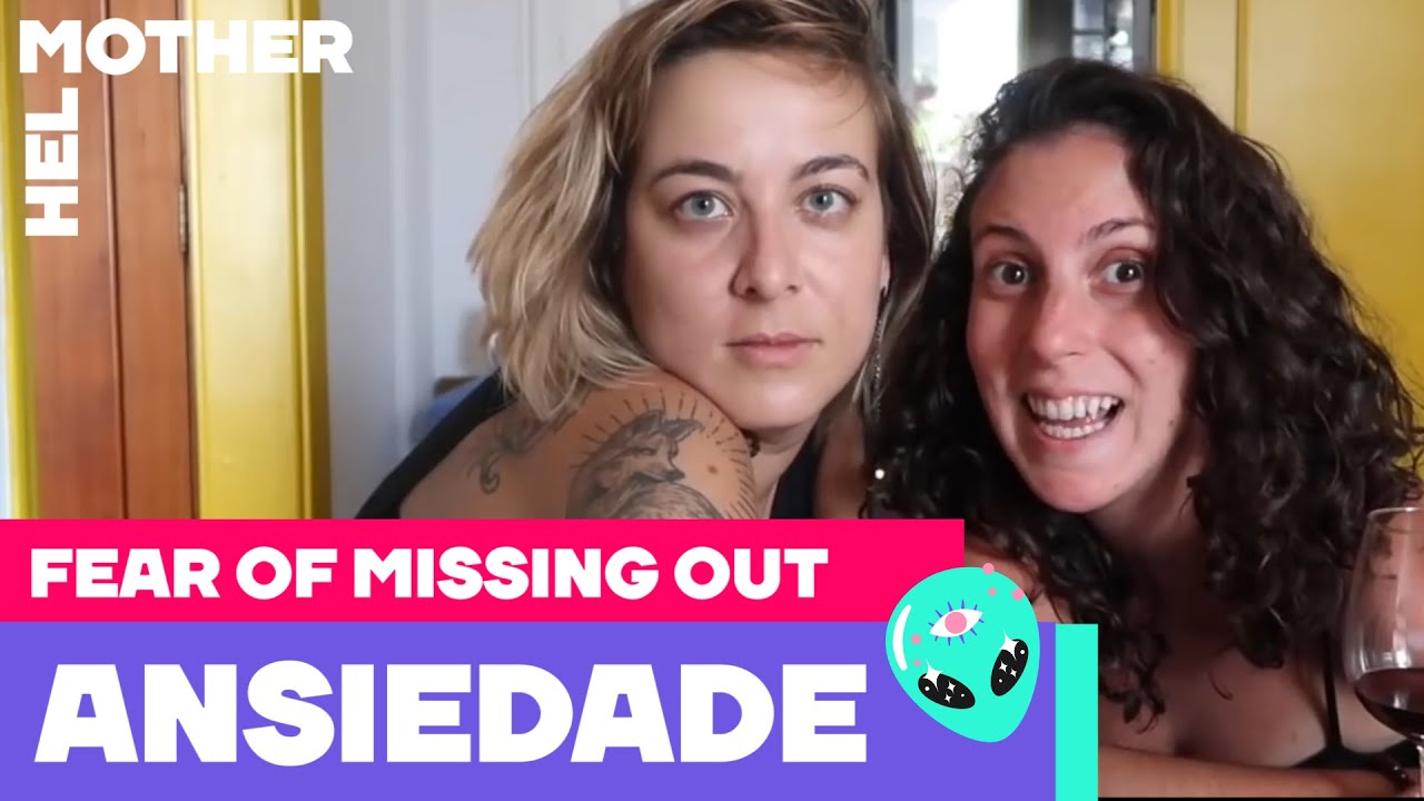 ANSIEDADE CAUSADA PELAS INTERNETS feat JOUT JOUT PRAZER | HEL MOTHER