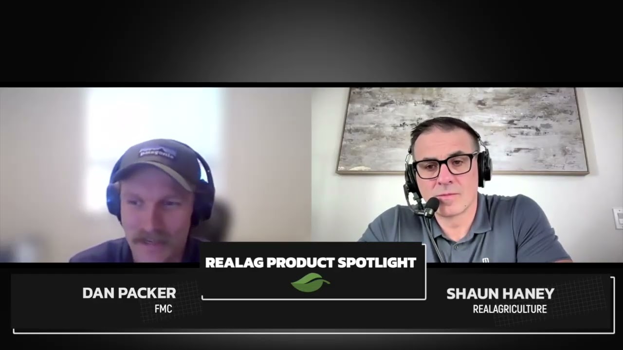Обзор продукции RealAg: Дэн Пэкер из FMC рассказывает о четырёх новых продуктах для предпосевной ...