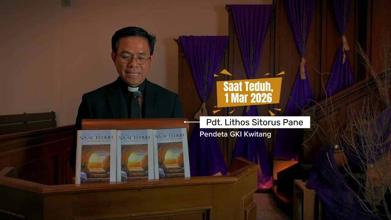 Saat Teduh, 1 Maret 2026