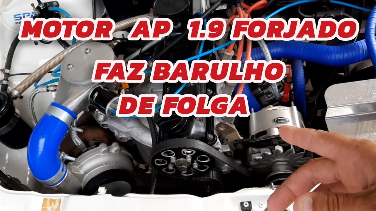 🔴AP 1.9 FORJADO FAZ BARELHO. CARACTERÍSTICAS DO MOTOR AP