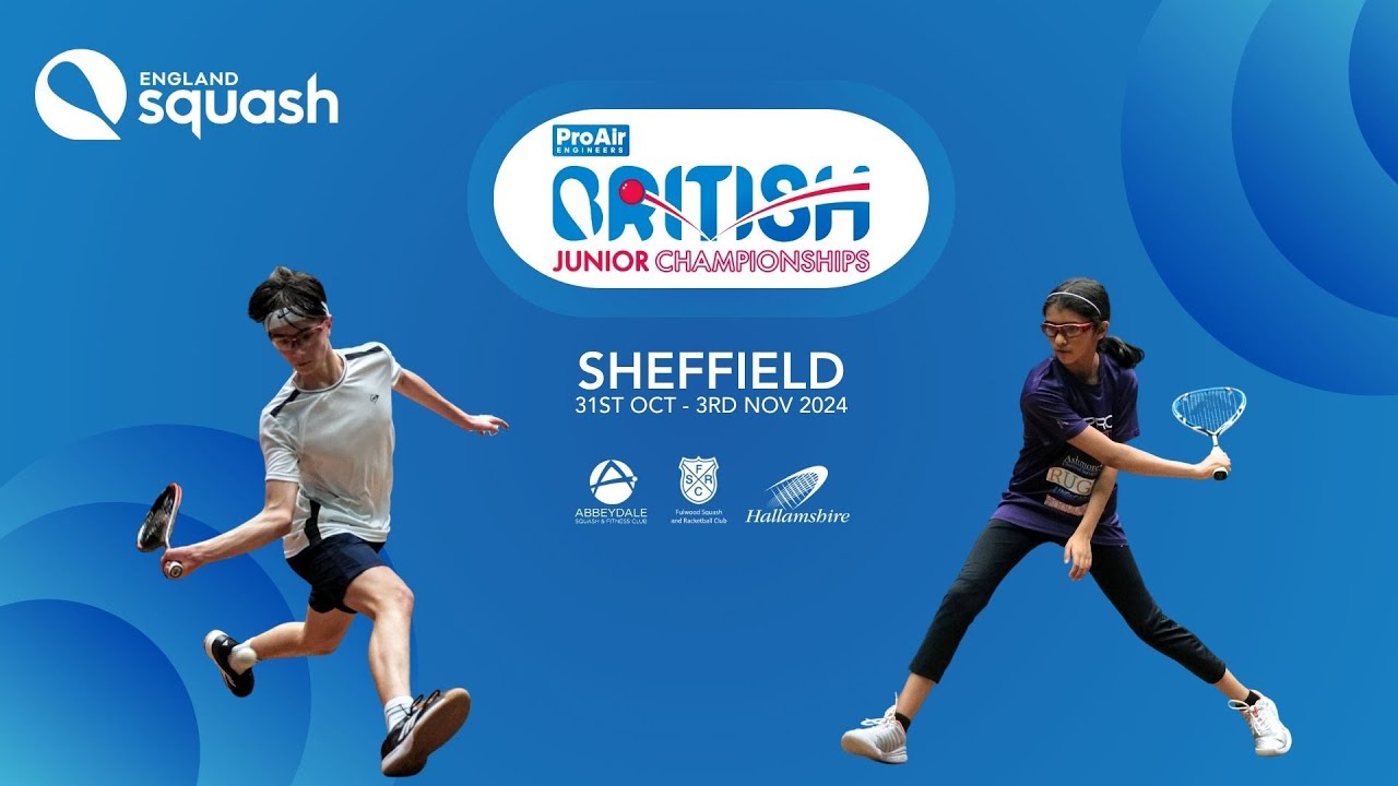 British Junior Squash Championships 2024 | Day 3