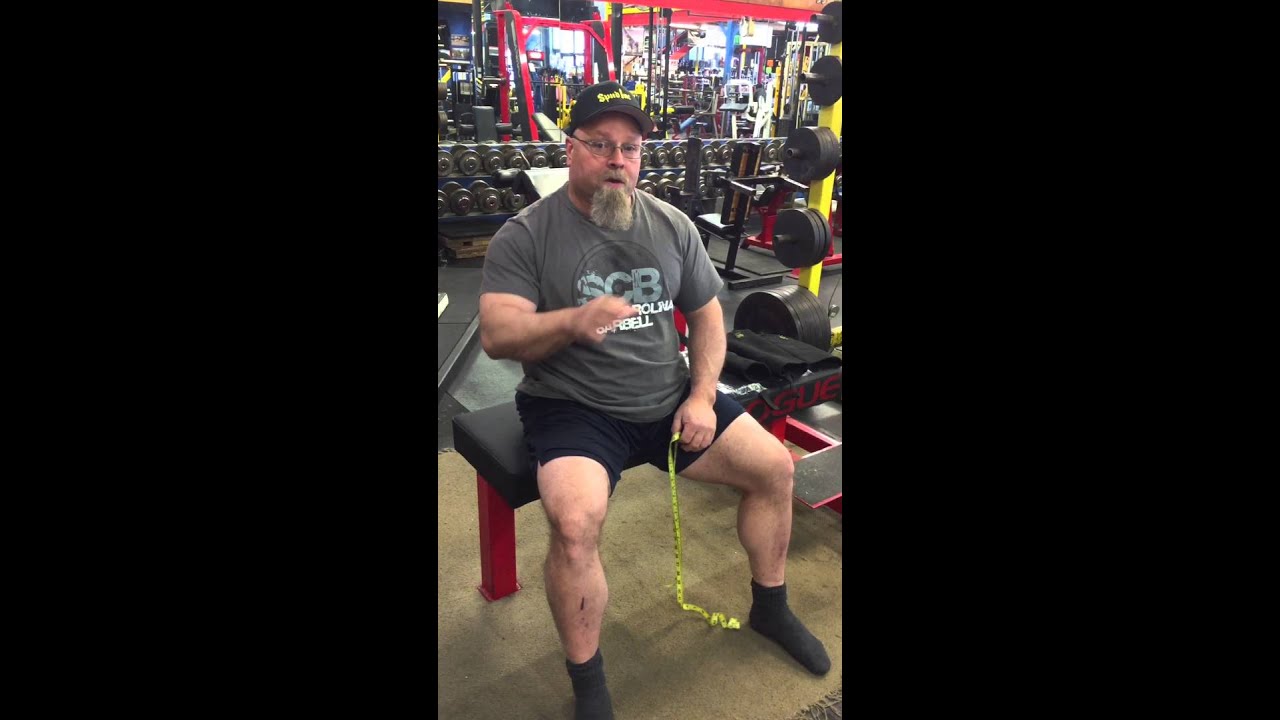 Knee and Elbow Sleeve Sizing