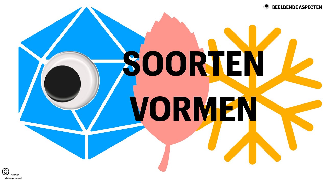 3.3 Soorten vormen (beeldaspecten)