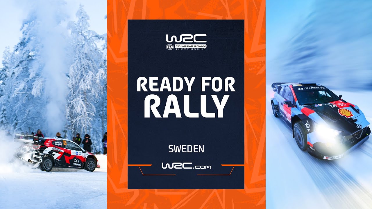 Everything You Need To Know for WRC Rally Sweden 2026