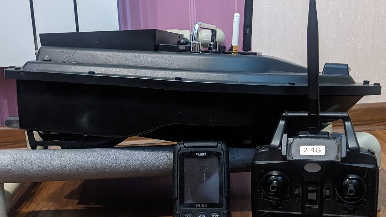 Модернізований китайський кораблик d16 GPS. Відповім на запитання .
