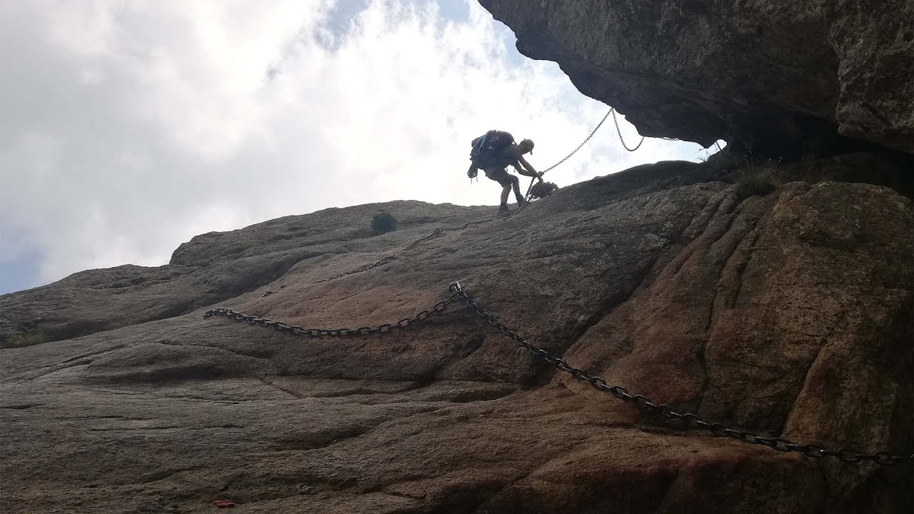 Hiking in Corsica:  GR20 'a travel story'