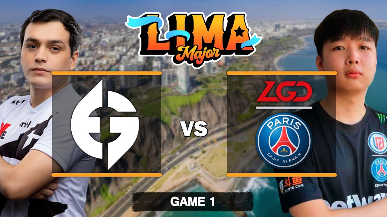 Evil Geniuses vs PSG.LGD [Game 1] - The Lima Major Resumen l Dotakael