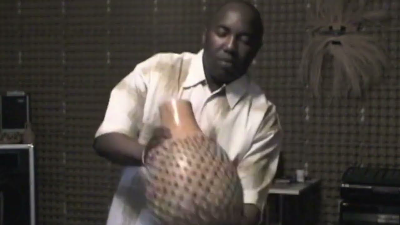 Guiro: Shekere/Gourd with Israel 