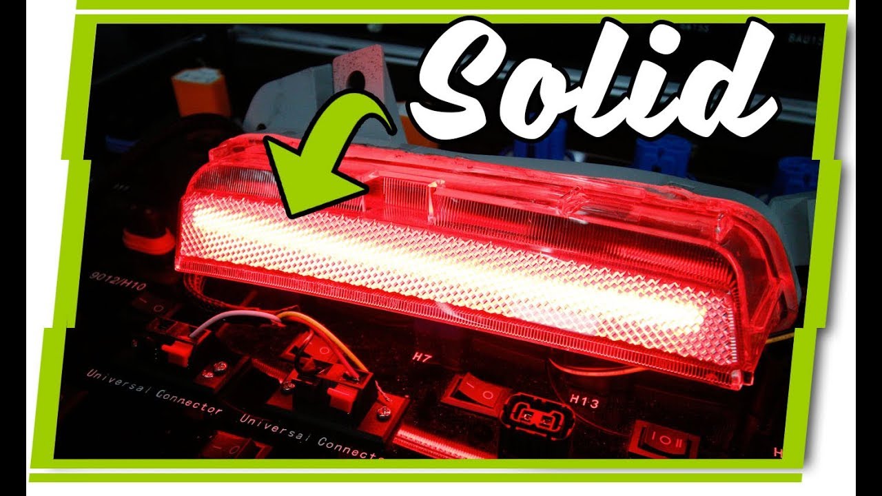 Solid LED Strip for Custom Tails and Side Markers | Diode Dynamics | FlyRyde