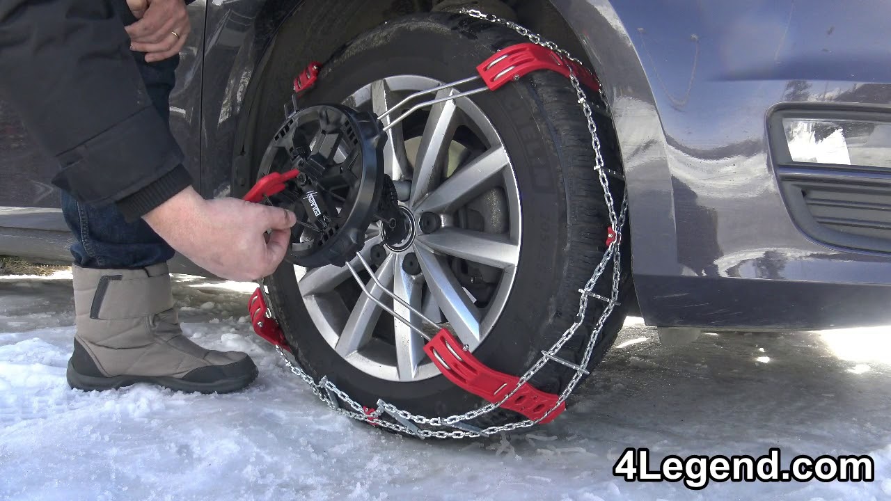 Comparatifs et essais des chaînes à neige Polaire vs König - 4Legend.com