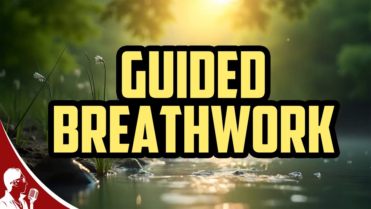 7 Minute Guided Breathwork for Calm & Reset | Deep Male British Voice