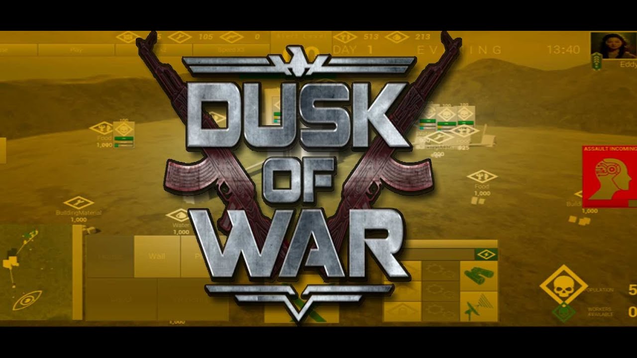 Prototype Project DUSK of War Base builder RTS | Gameplay video N°3
