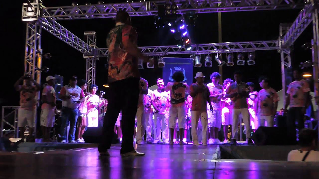 Bateria da Império do Morro   Esquenta Corumbá