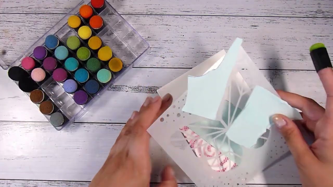 WHAT ELSE Could We POSSIBLY Do With STENCILS??!!!?? ... just wait!