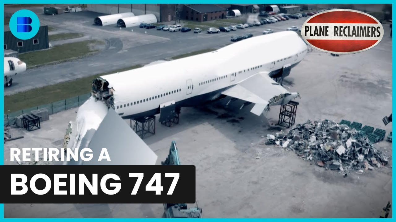 A 747 Tests the Crew - Plane Reclaimers - S01 EP08 - Airplane Documentary